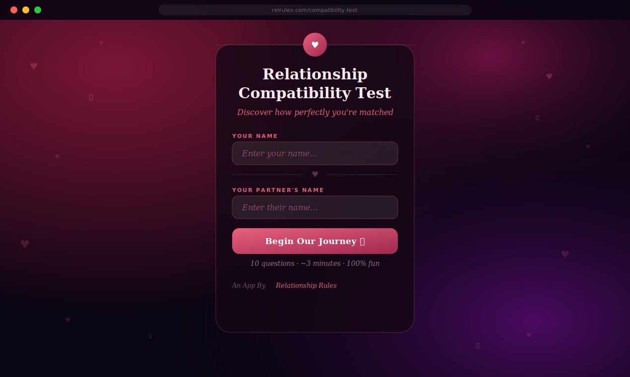 Relationship Compatibility Test gallery image