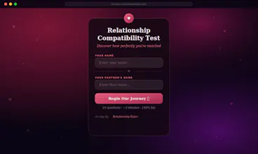 Relationship Compatibility Test gallery image