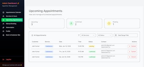 Appointor gallery image