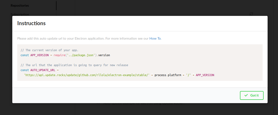 Update Rocks! gallery image