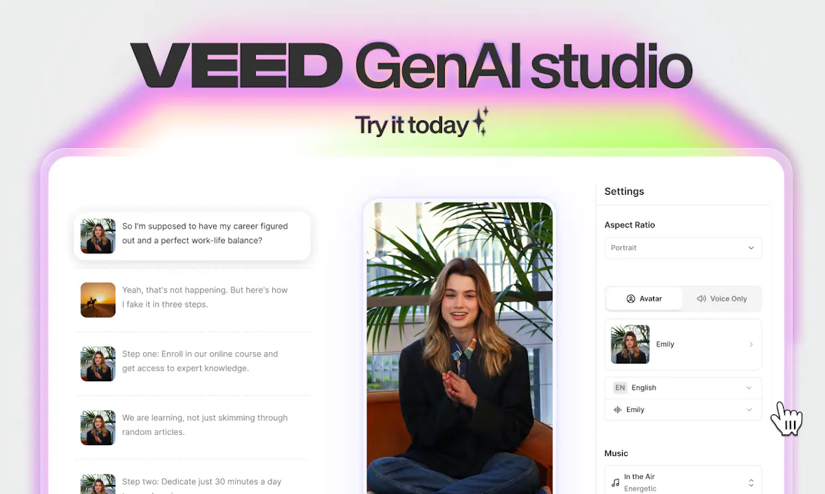 Gen AI Studio
