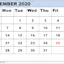 December 2020 Printable Calendar