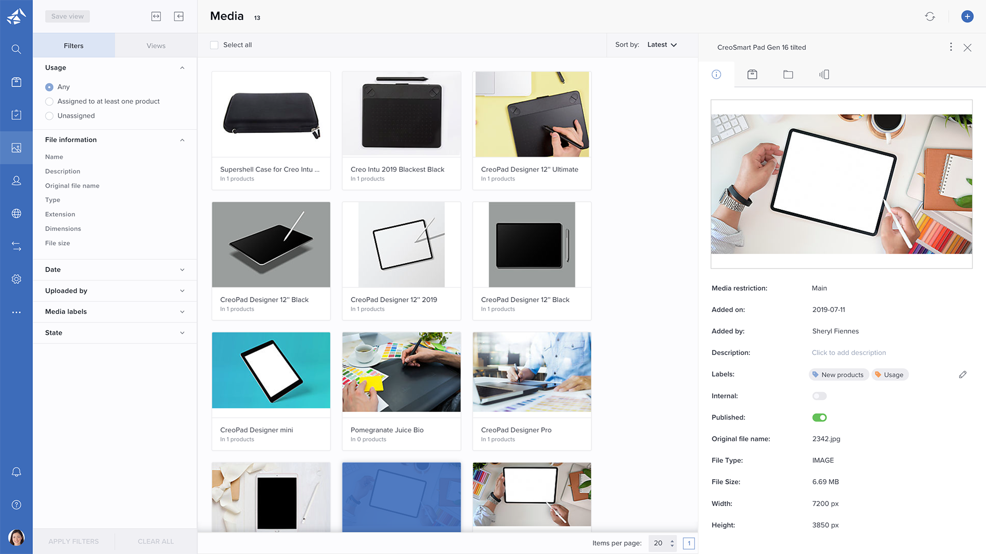 Bluestone PIM gallery image