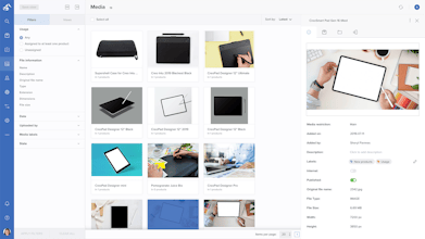 Bluestone PIM gallery image