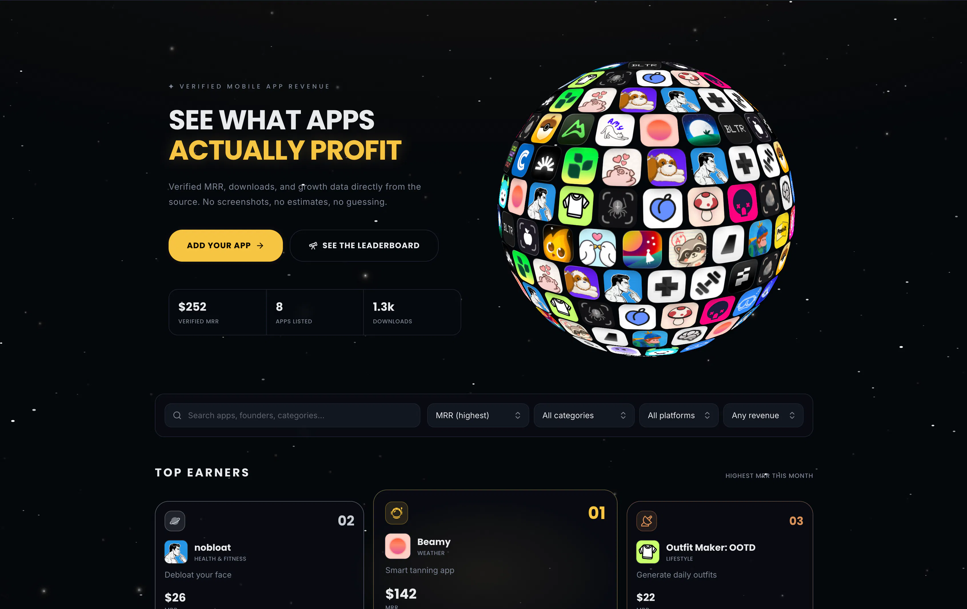 AppOrbit screenshot