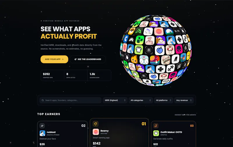 AppOrbit screenshot 1