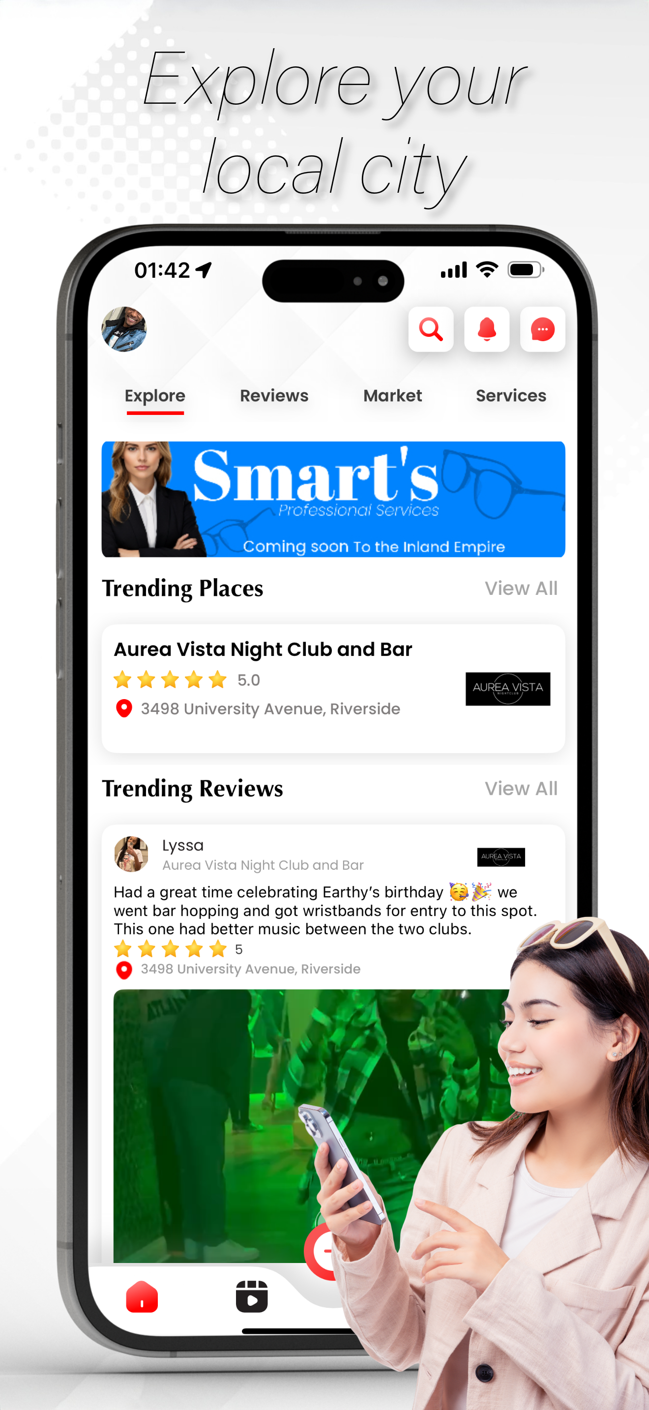 MyArea Live - Unlock Your City. Experience Local. Support What Matters media 2
