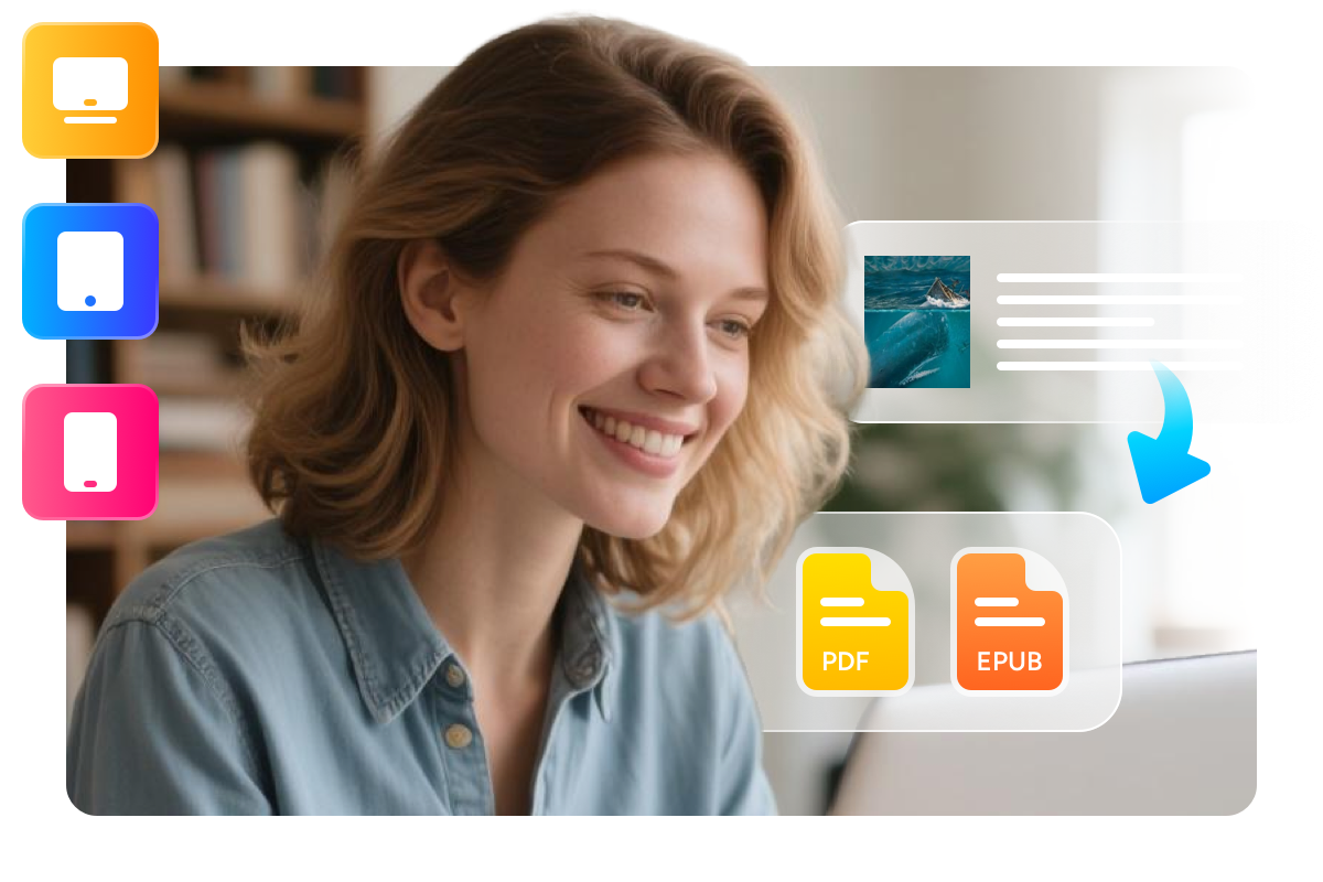 BookFab：電子書籍・オーディオブック変換＆作成ツール gallery image