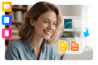 BookFab:電子書籍・オーディオブック変換&作成ツール gallery image