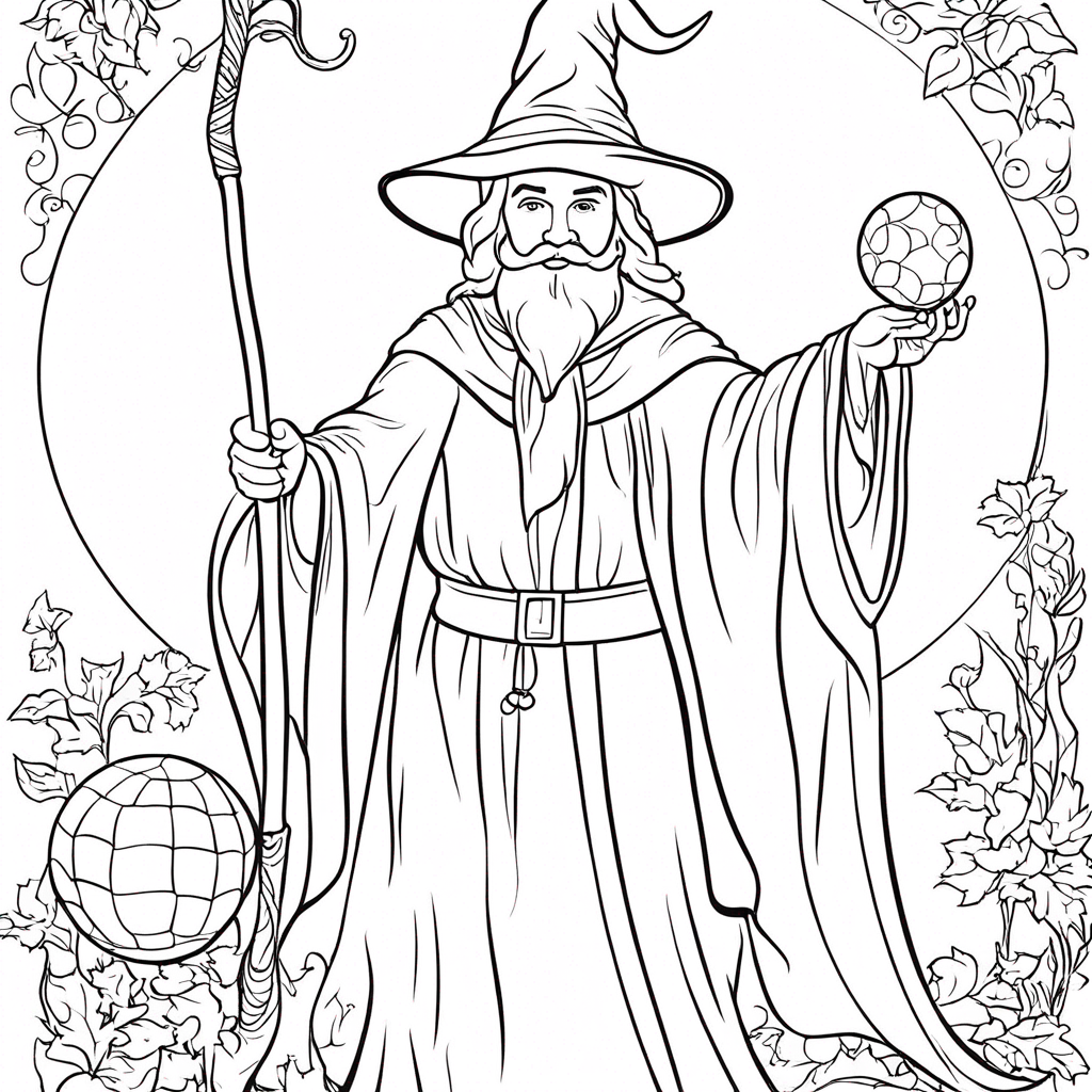 AI Coloring Book Generator gallery image