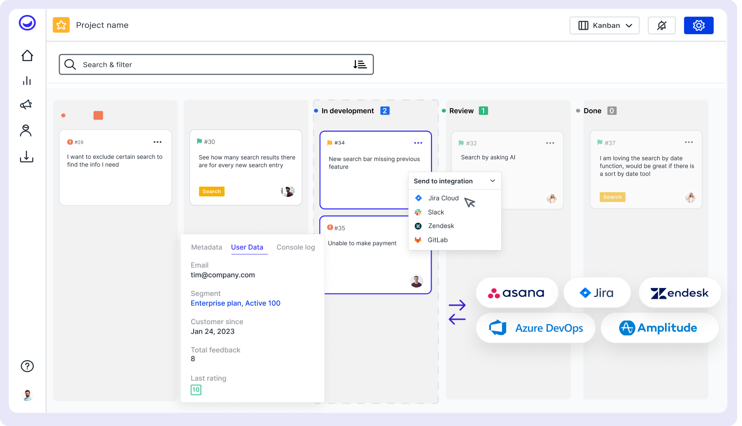 Usersnap gallery image