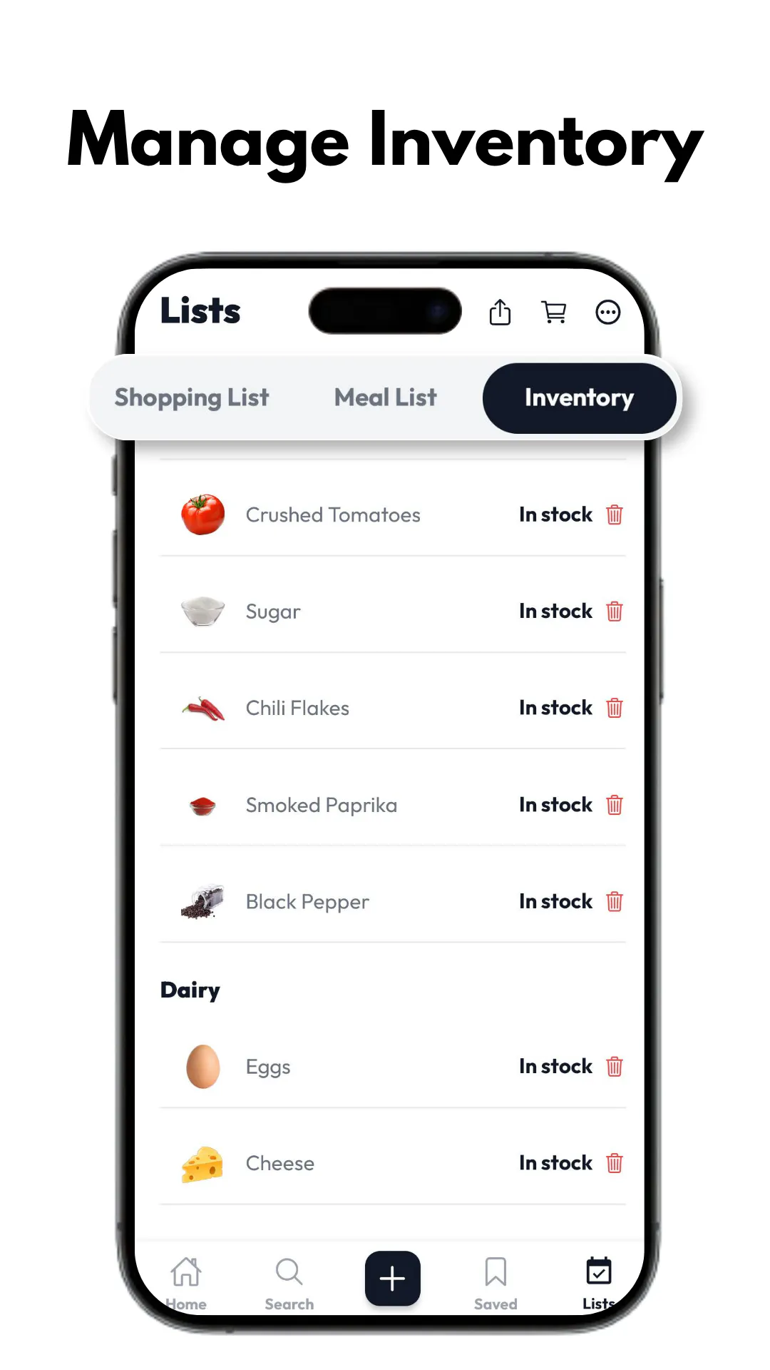 ReciAI: Recipe Saver & Planner gallery image