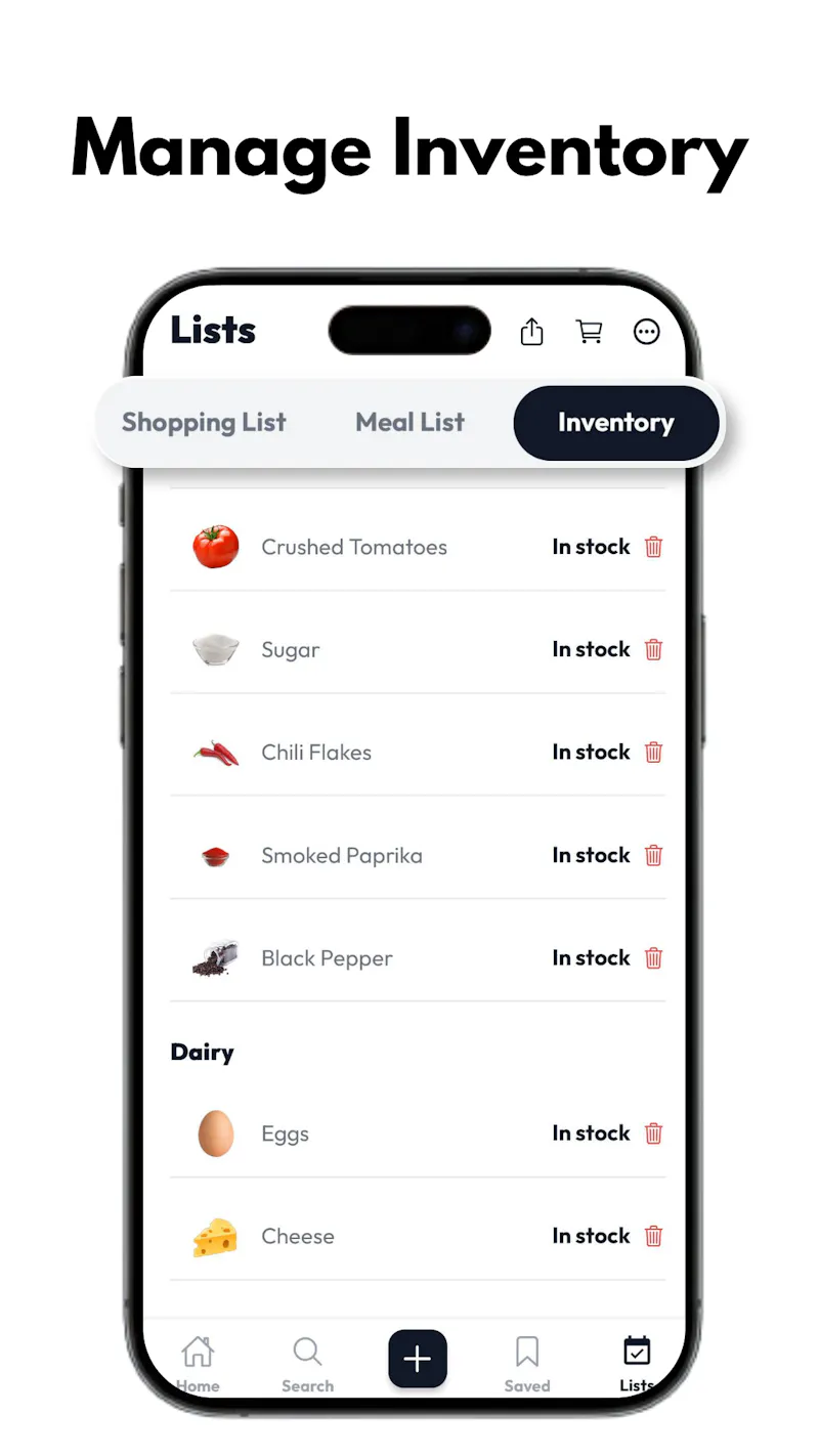 ReciAI: Recipe Saver & Planner screenshot 5