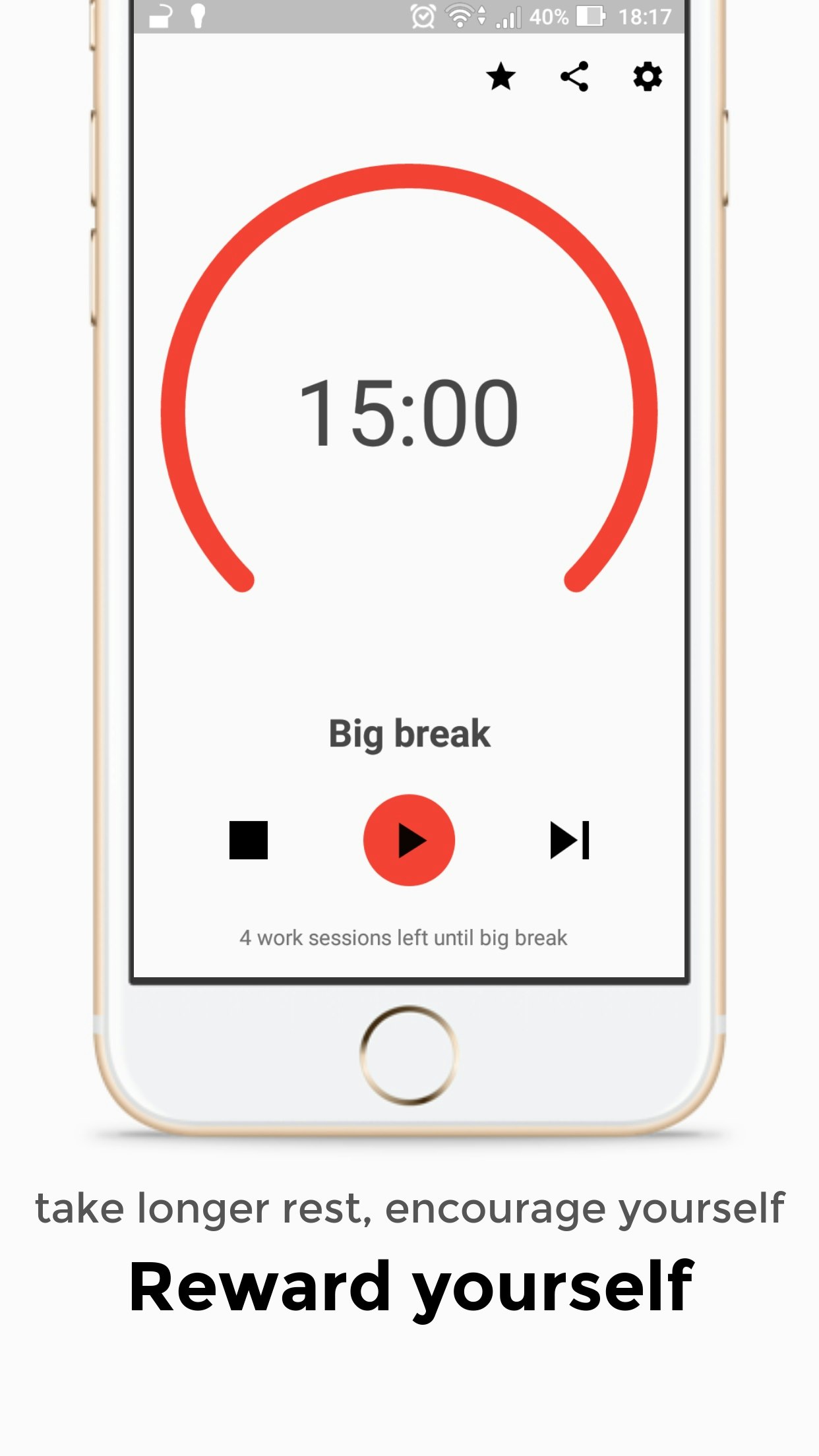 Pomodoro Smart Timer gallery image