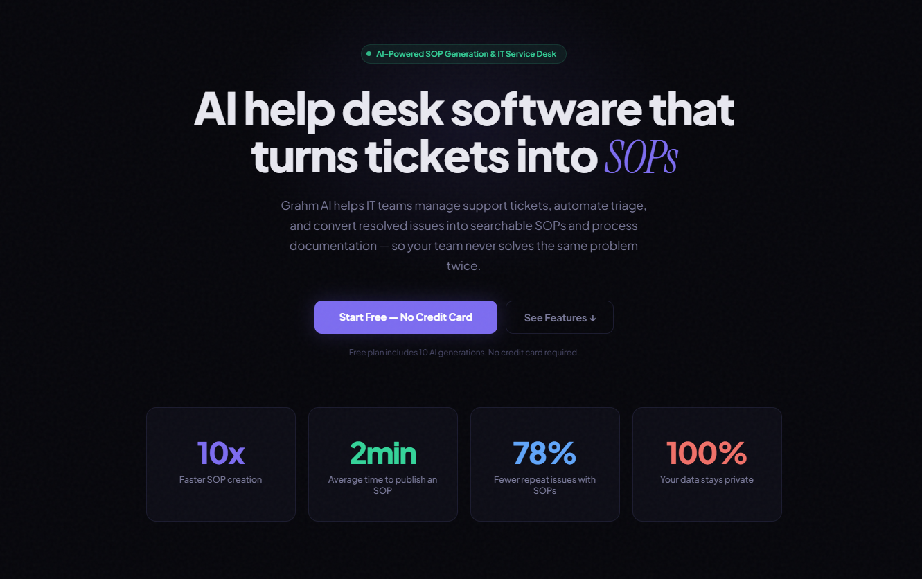 Grahm AI gallery image