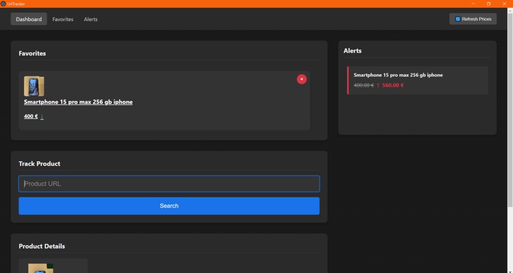SimpleUrtracker