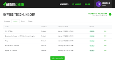 My Website is Online gallery image