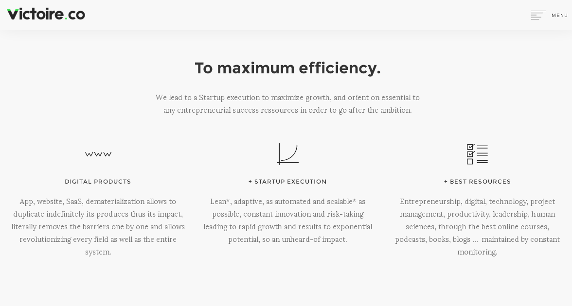 Victoire.co gallery image