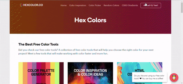 Hex Colors media 1