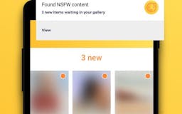 Cover: Auto NSFW Scan & Secure Private Gallery media 1