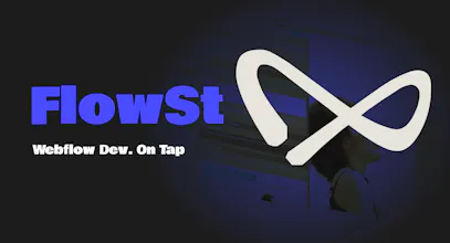 FlowSt8 (Webflow Dev Subscription) gallery image