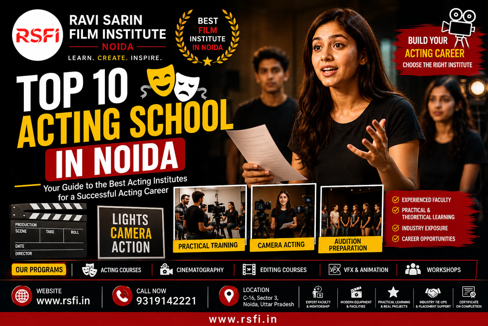 Ravi Sarin Film Institute screenshot 1