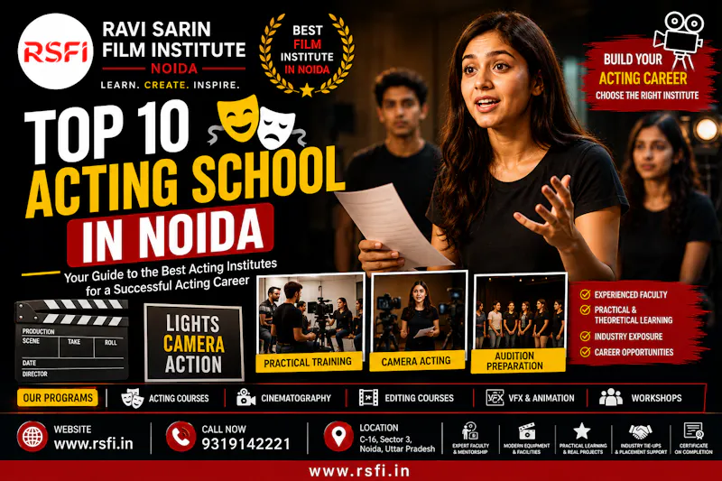 Ravi Sarin Film Institute screenshot 1