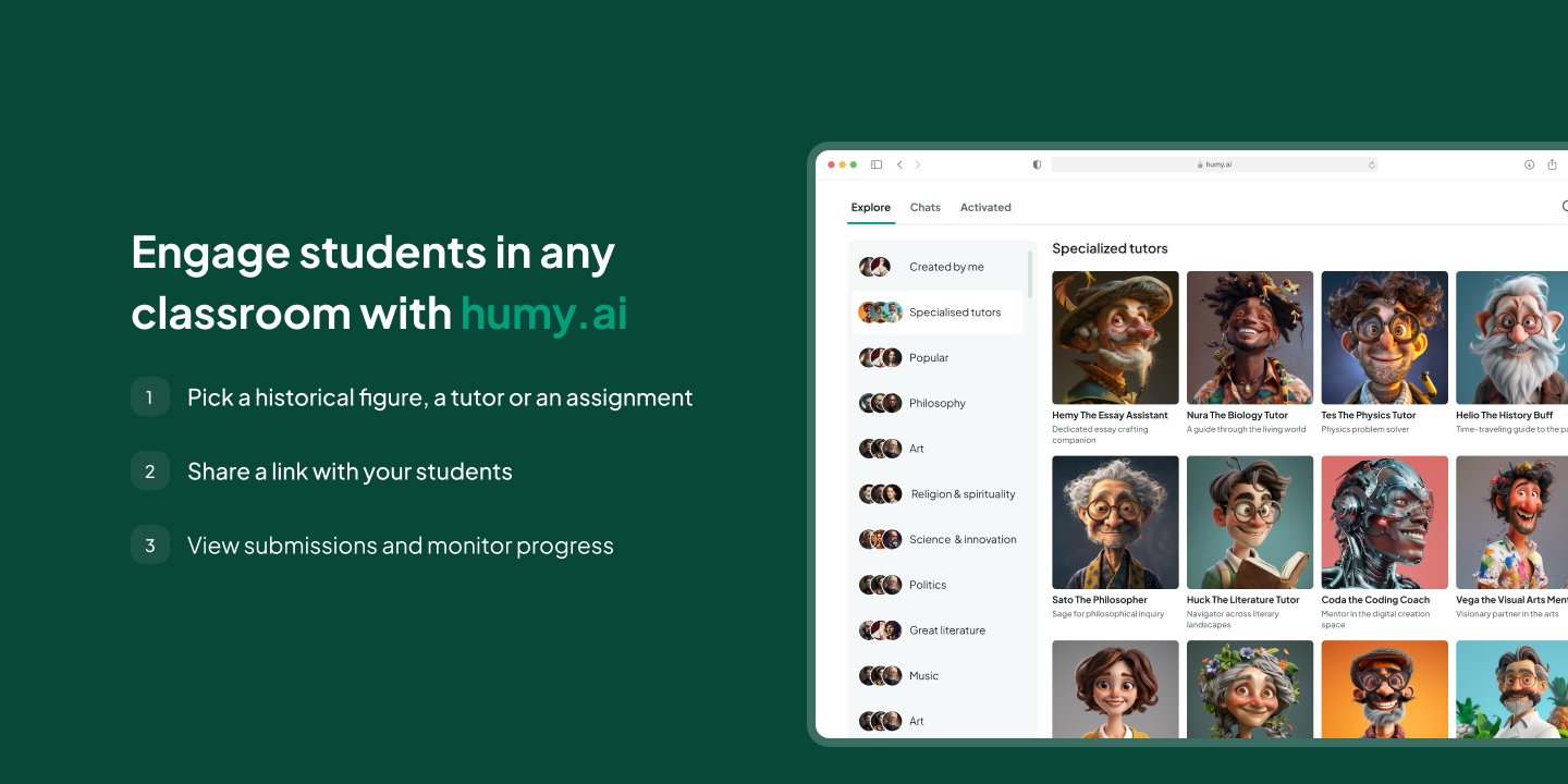 Humy.ai  gallery image