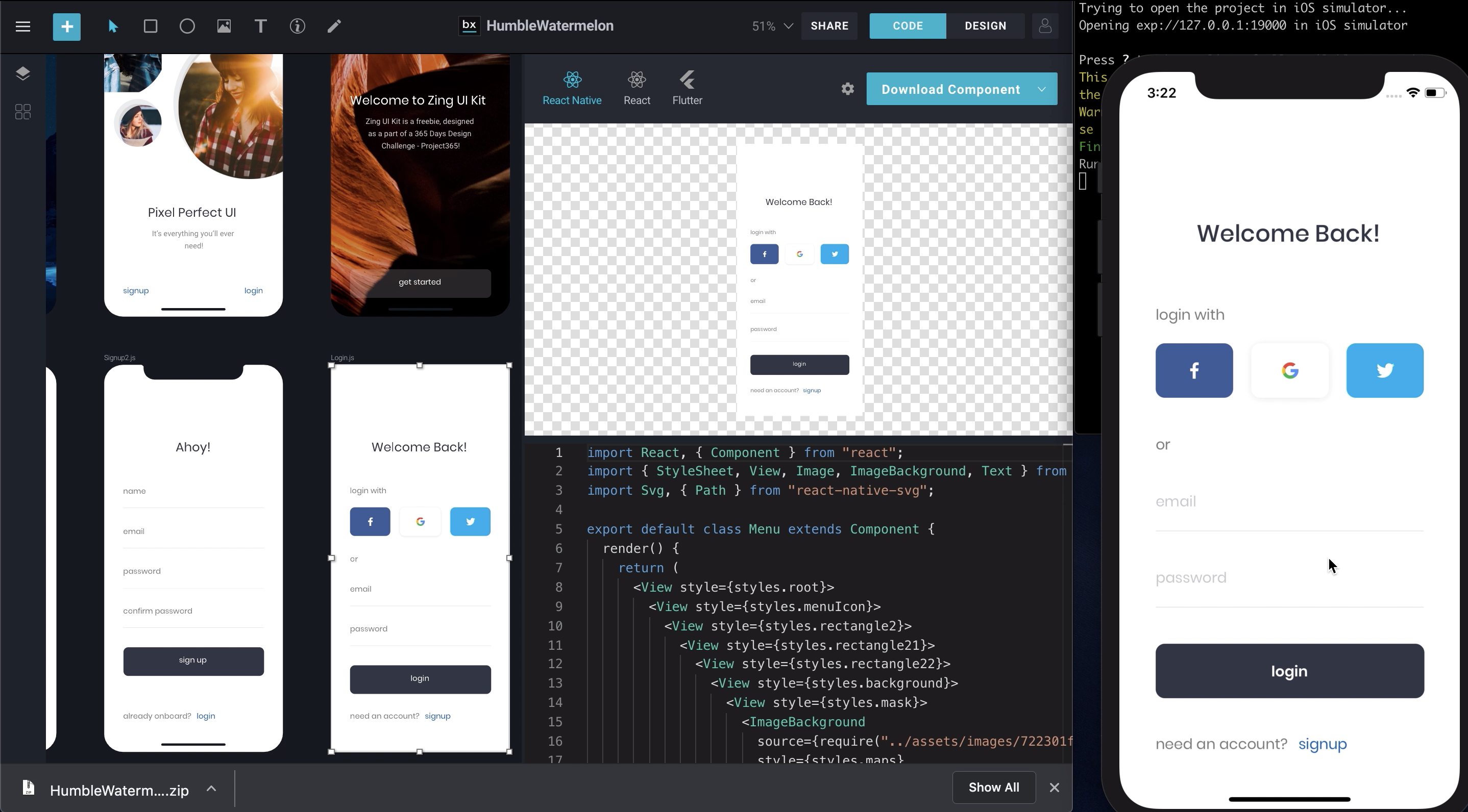 BuilderX Image