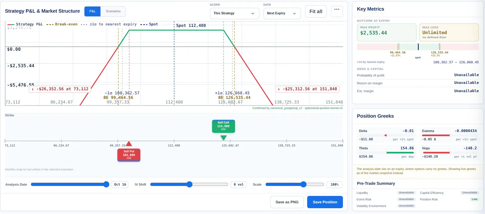 OptionsHub screenshot 3