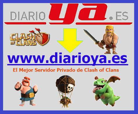 servidor privado clash of clans