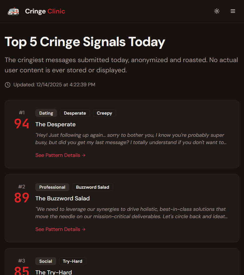 Cringe Clinic gallery image