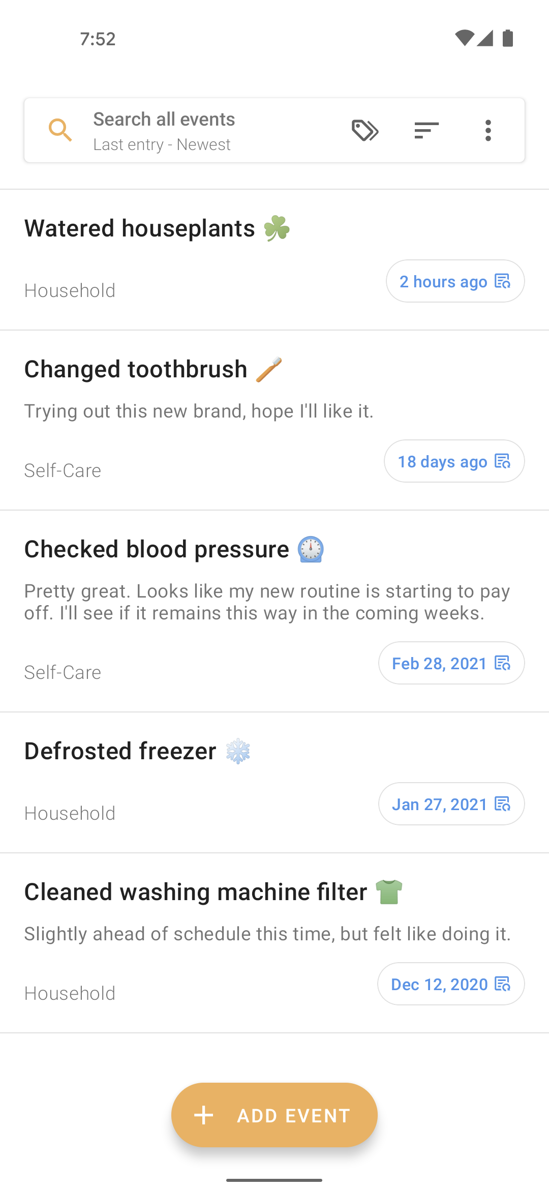 TimeJot gallery image