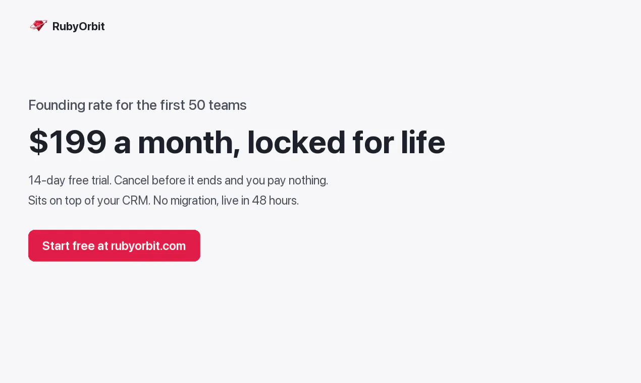 RubyOrbit gallery image