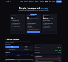PZip.net Compression gallery image