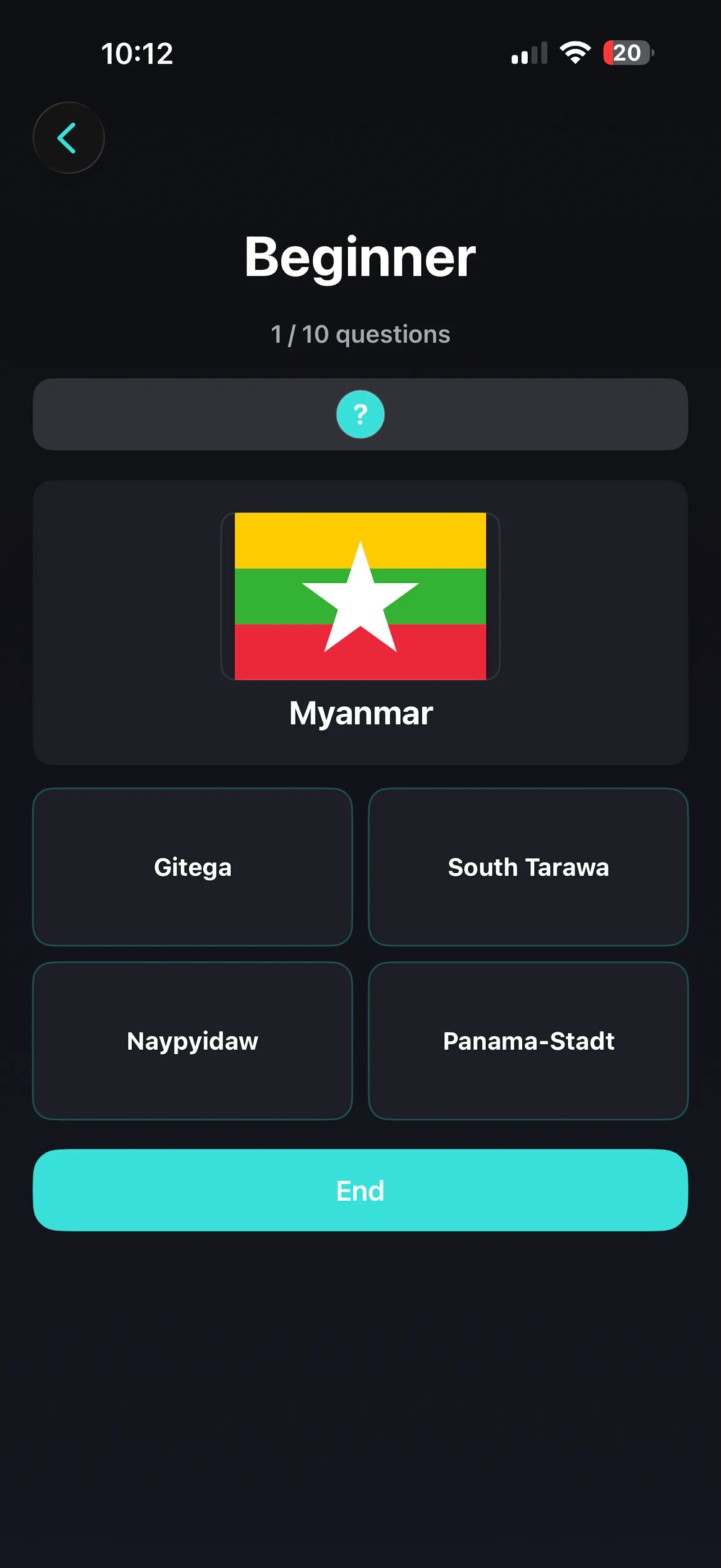 Flaggenbande screenshot 1