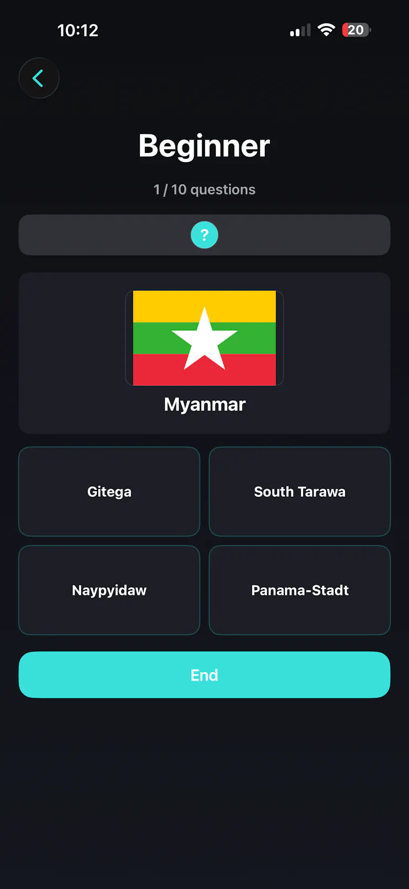 Flaggenbande screenshot 1