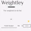 Weightley