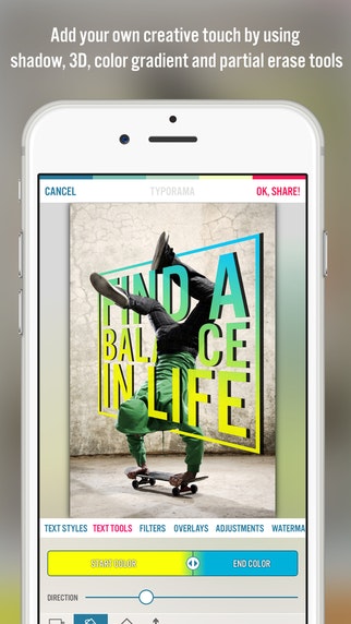 Typorama gallery image