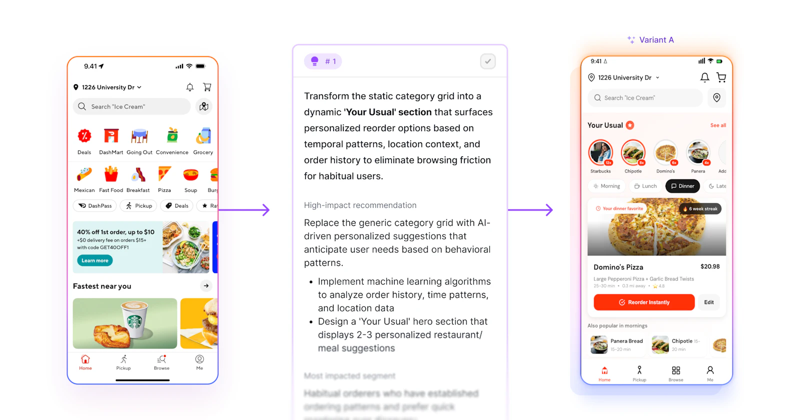 onBeacon screenshot 2