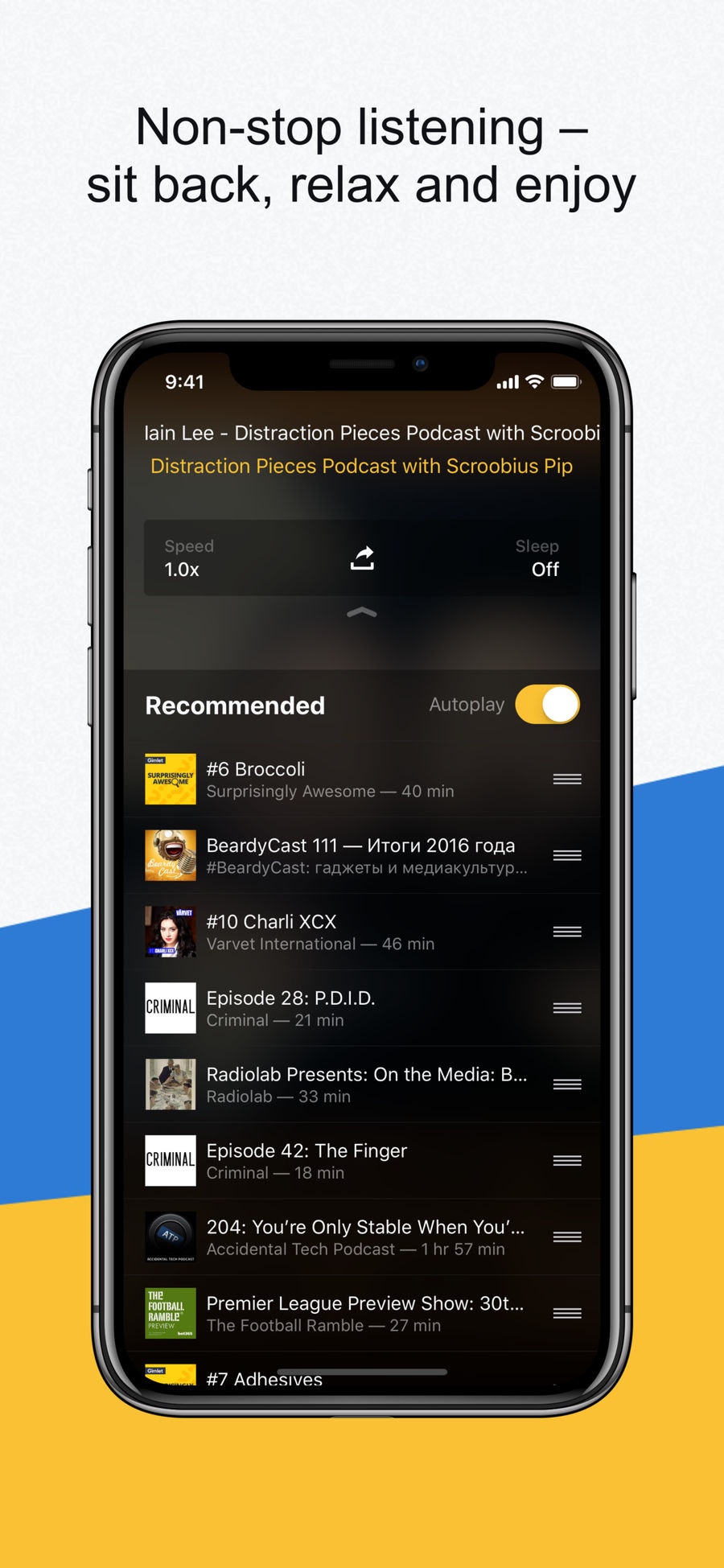 Codacast gallery image