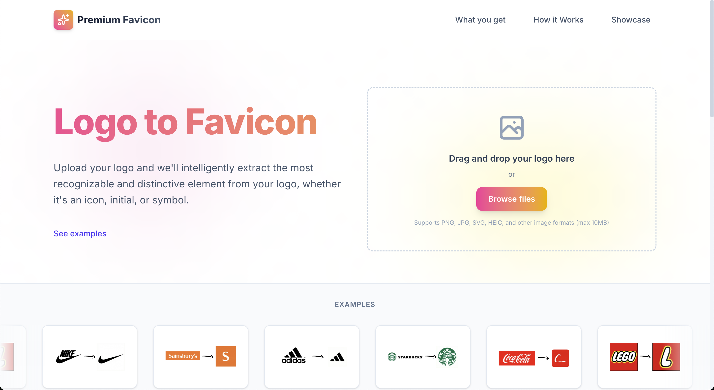 Premium Favicon gallery image