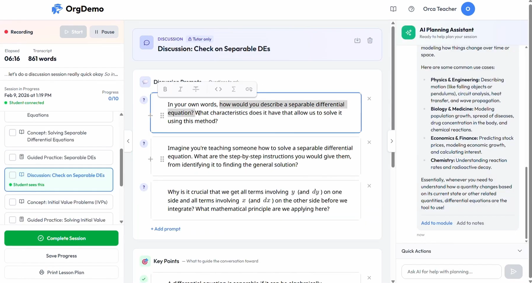 LessonOrca gallery image