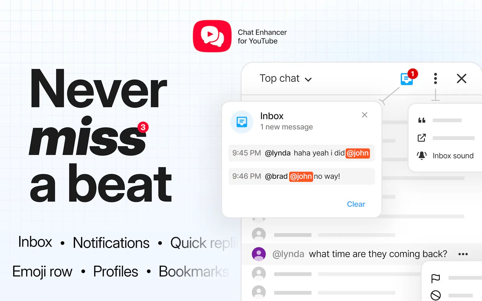 Chat Enhancer for YouTube screenshot 3