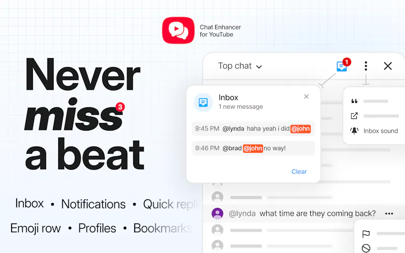 Chat Enhancer for YouTube screenshot 3