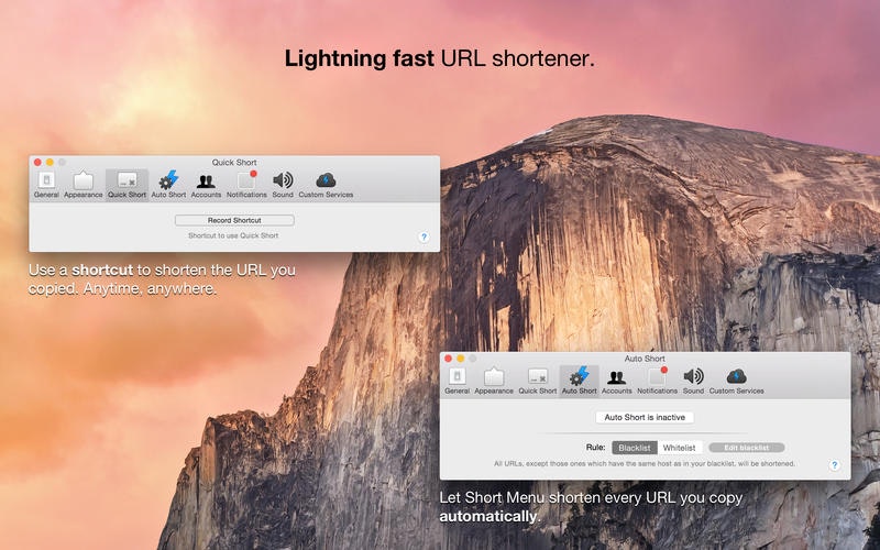 Short Menu gallery image