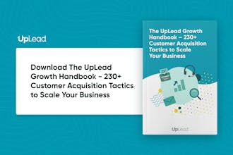The UpLead Growth Handbook gallery image
