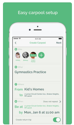 GoKid Carpool Organizer gallery image