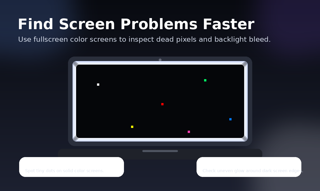 White Screen Tester gallery image