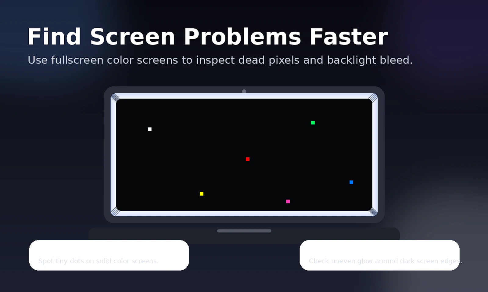 White Screen Tester screenshot 3